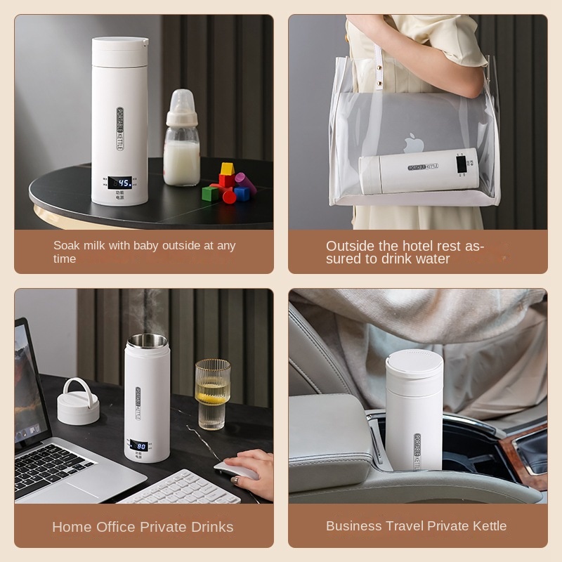Travel Electric T Kettle Fast  - Baby Food Warmer ulasan dan harga
