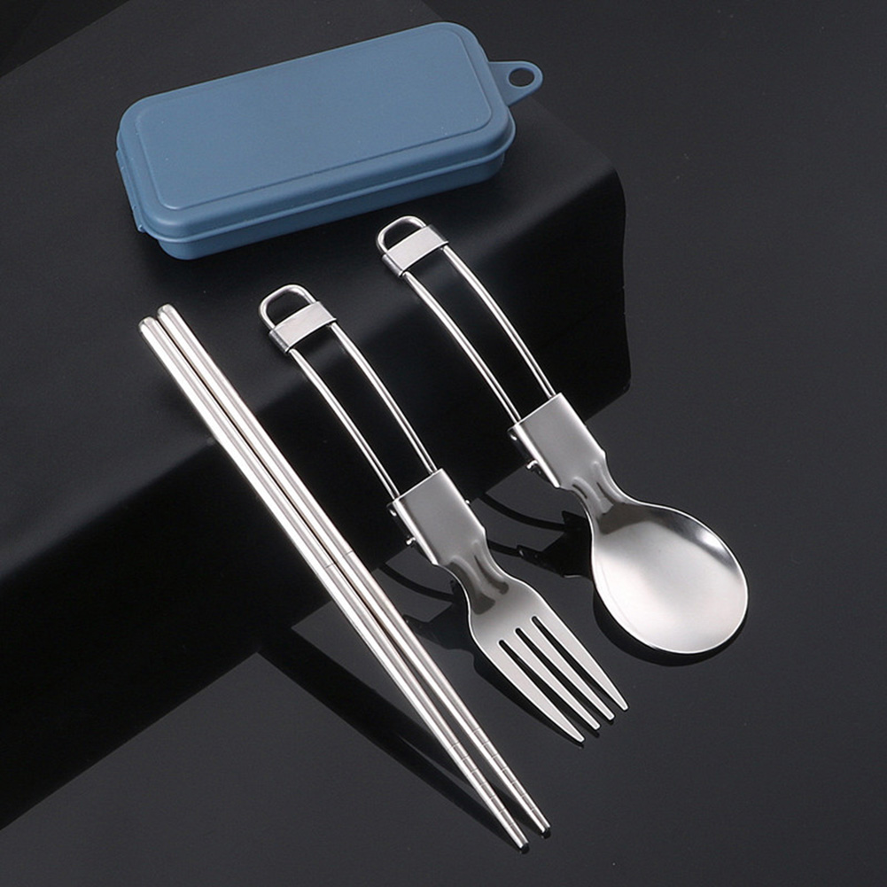 Picnic Cutlery Camping Utensil - Weaning Spoon Set ulasan dan harga