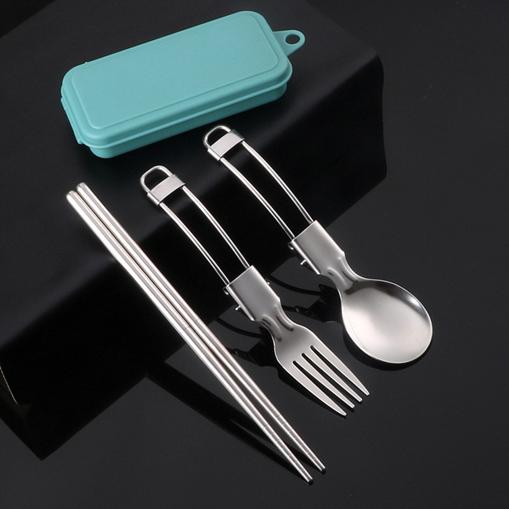 Picnic Cutlery Camping Utensil - Weaning Spoon Set ulasan dan harga