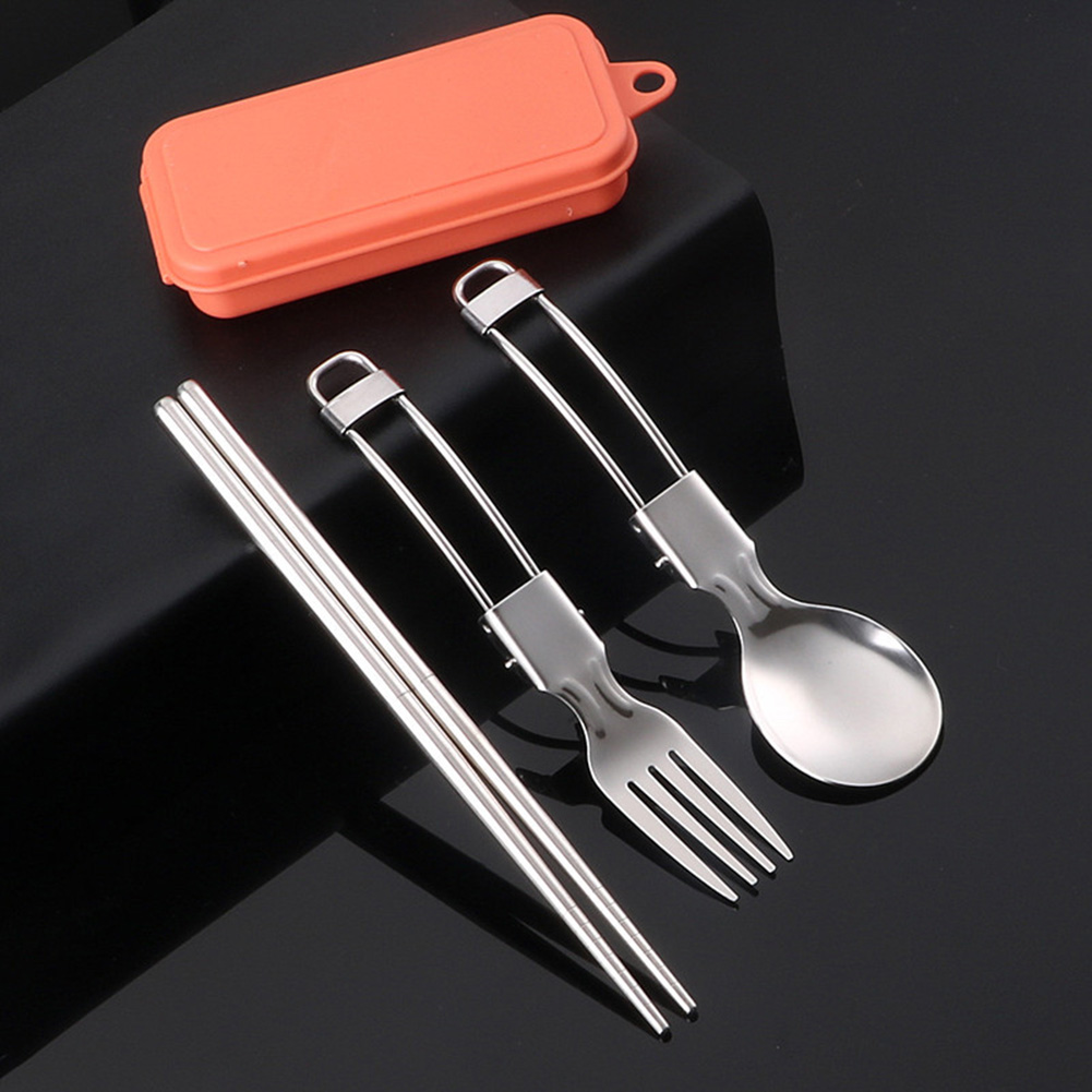 Picnic Cutlery Camping Utensil - Weaning Spoon Set ulasan dan harga