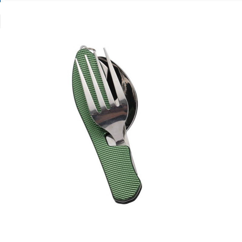 Foldable Stainless Steel Cutle - Weaning Spoon Set ulasan dan harga