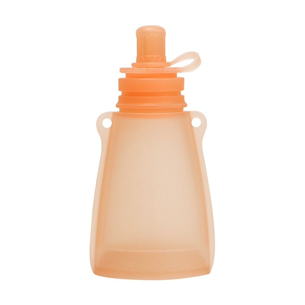 BPA Free Silicone Baby Food Po - Baby Food Pouches Reusable ulasan dan harga