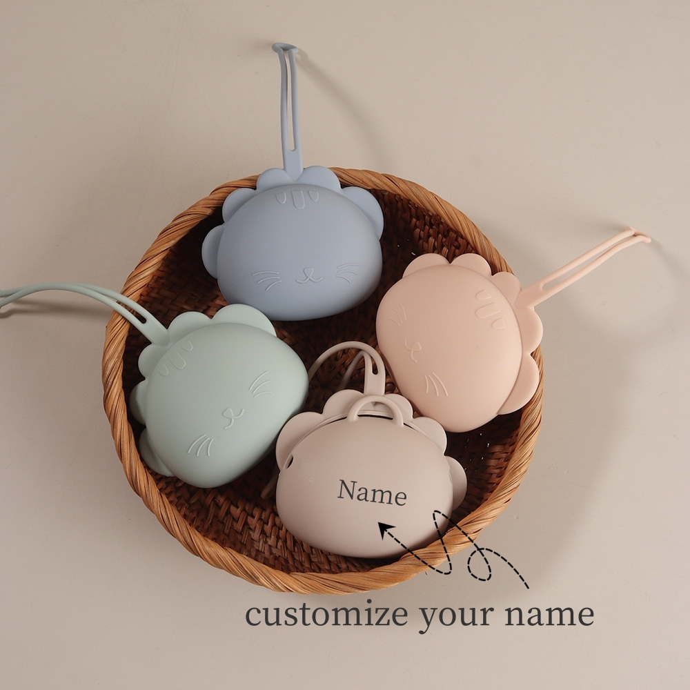 Custom Baby Pacifier Storage B - Baby Food Pouches Reusable ulasan dan harga