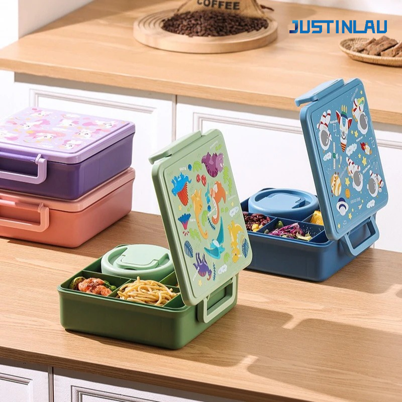 Lunch Box Cartoon Fruit Salad  - Baby Food Fruits ulasan dan harga