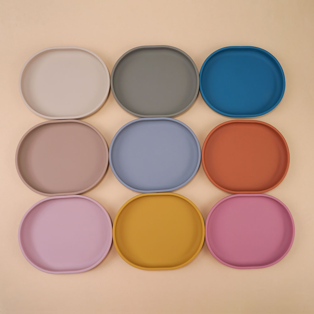 Baby Safe Silicone Dining Plat - Baby Food Chart ulasan dan harga