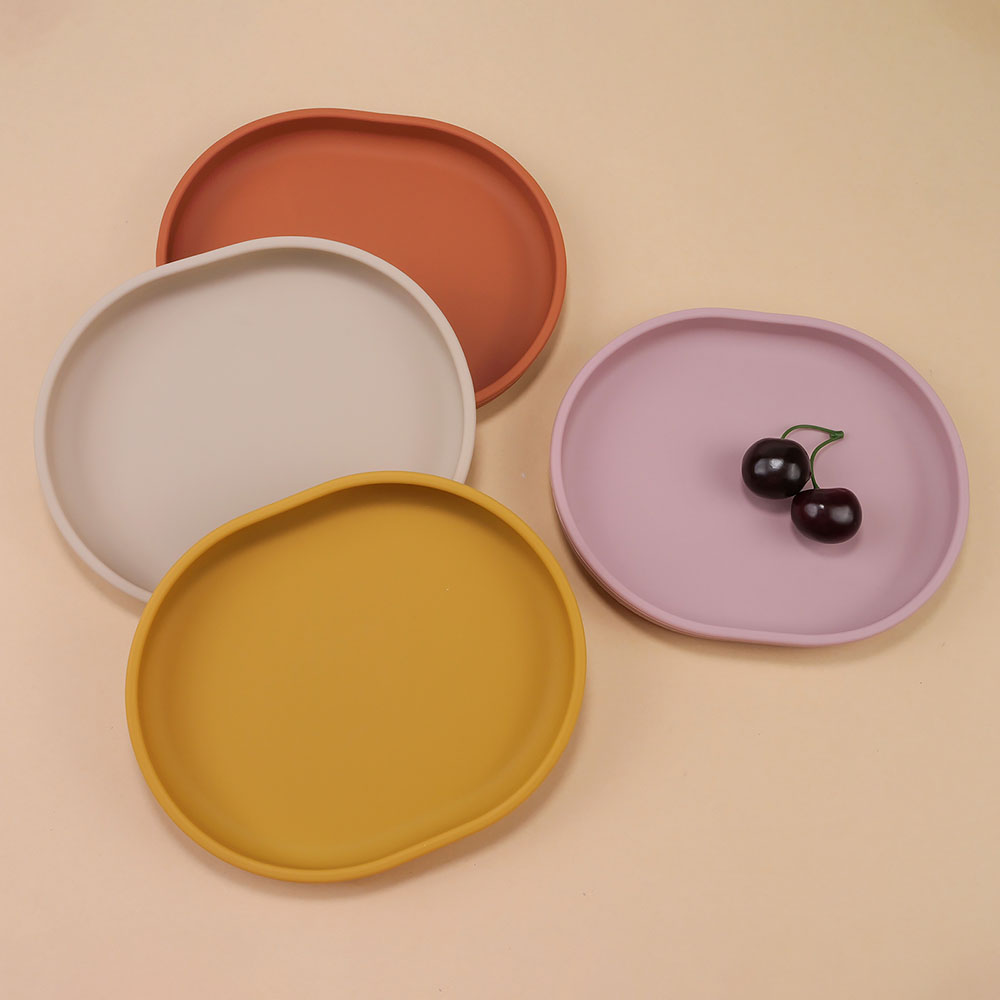 Baby Safe Silicone Dining Plat - Baby Food Chart ulasan dan harga