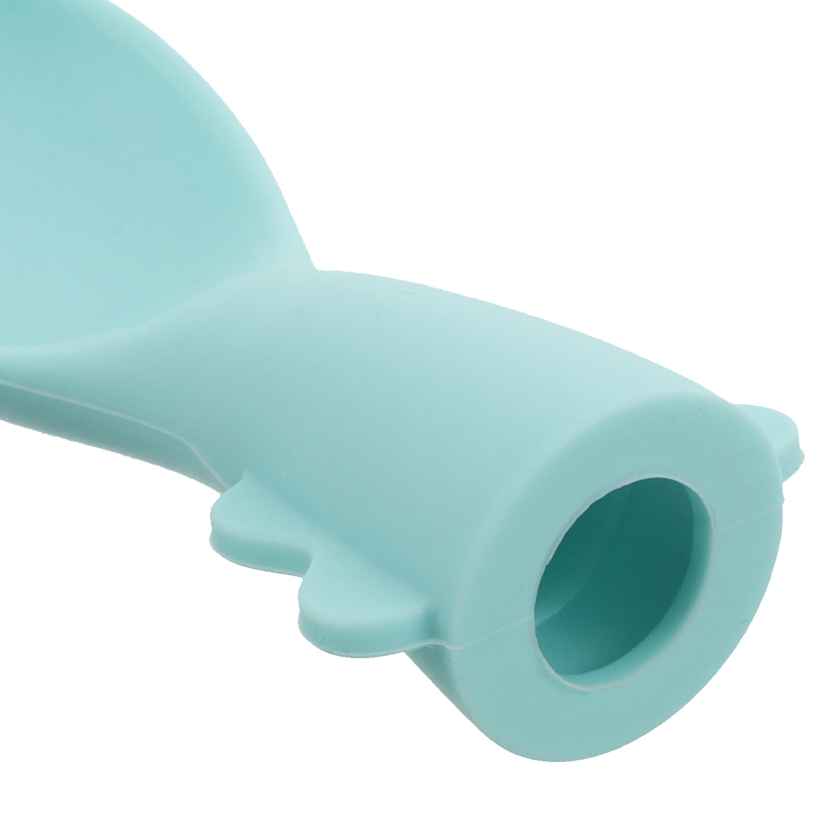 8Pcs Silicone Food Pouch Spoon - Baby Food Pouches Reusable ulasan dan harga