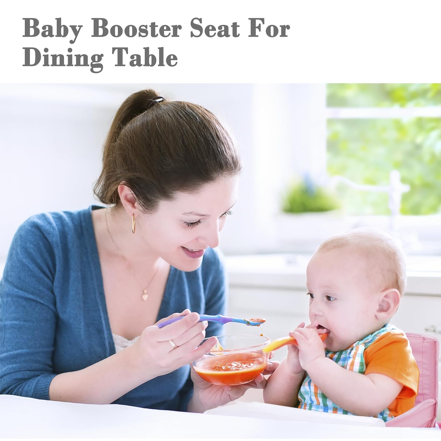 Portable 3-in-1 Baby Booster S - Baby Food Chart ulasan dan harga