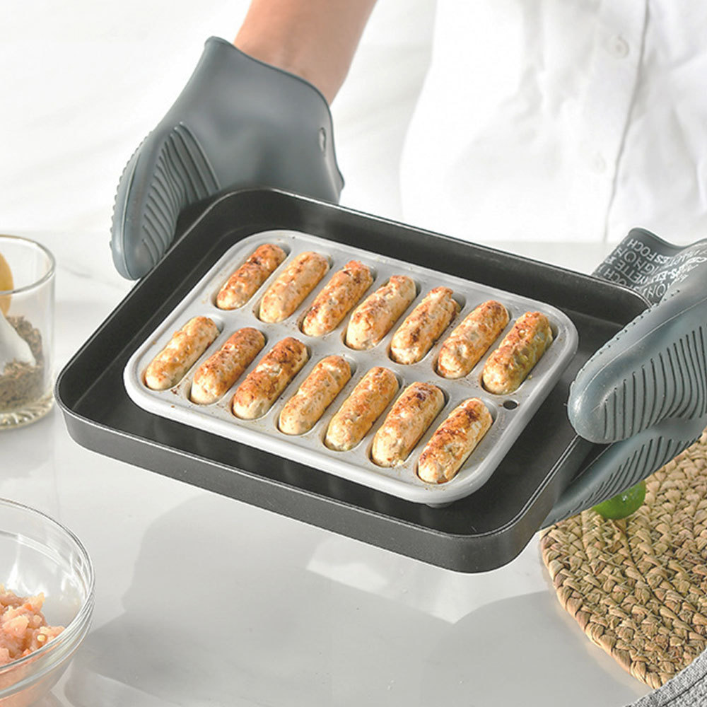 DIY Silicone Sausage Molds for - Baby Food Dogs ulasan dan harga