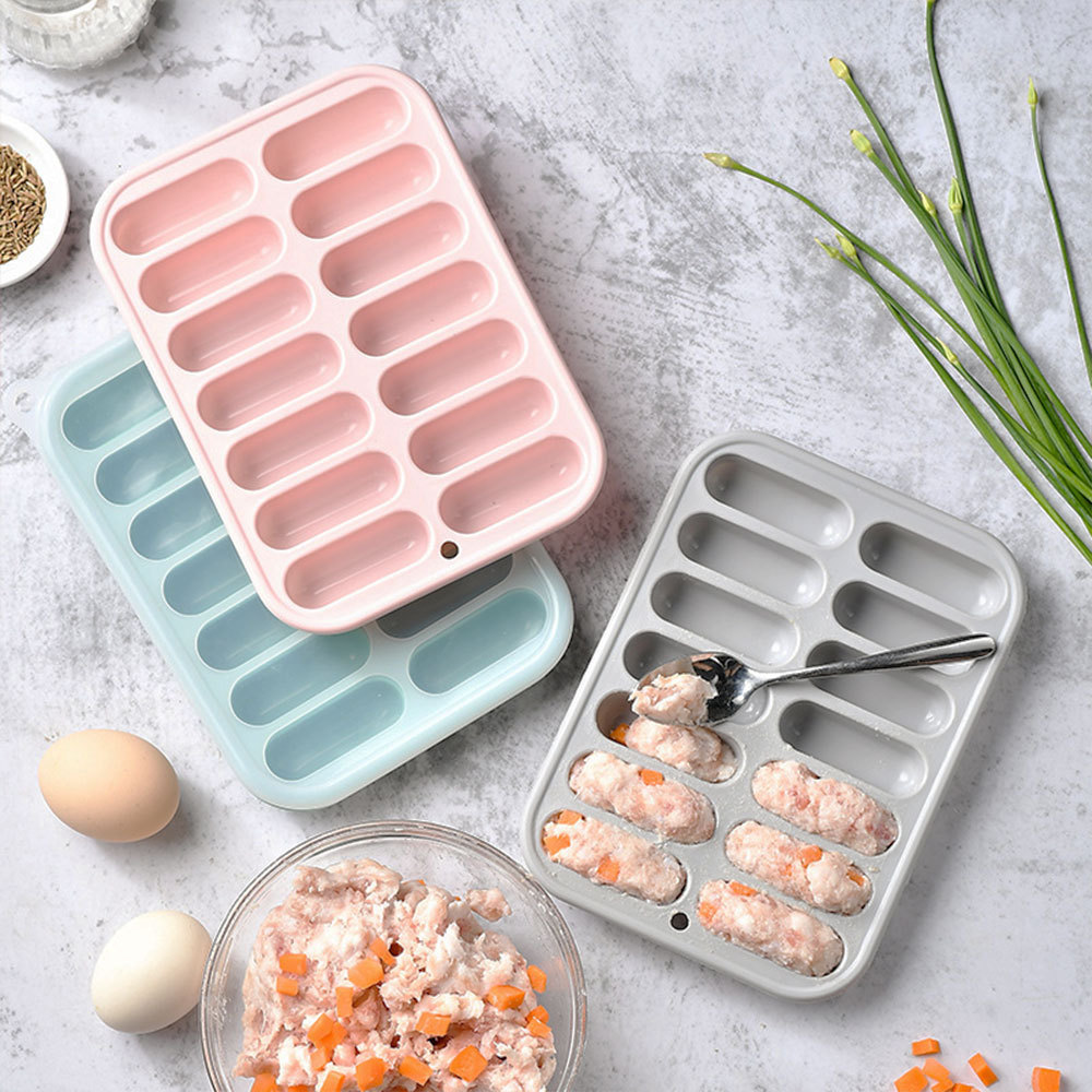 DIY Silicone Sausage Molds for - Baby Food Dogs ulasan dan harga