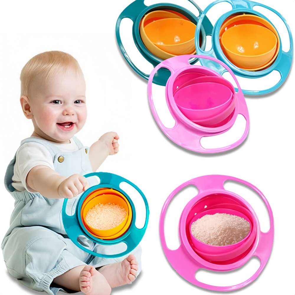 360 Rotation Baby Gyro Feeding - Baby Food Chart ulasan dan harga