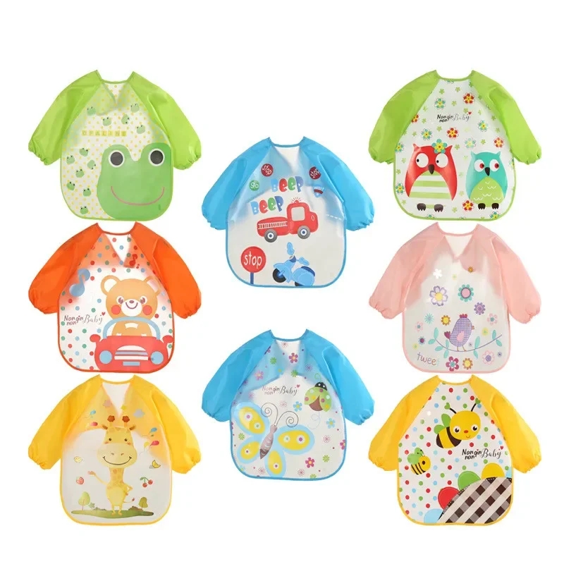 Waterproof EVA Full Sleeve Bab - Baby Food Kit ulasan dan harga