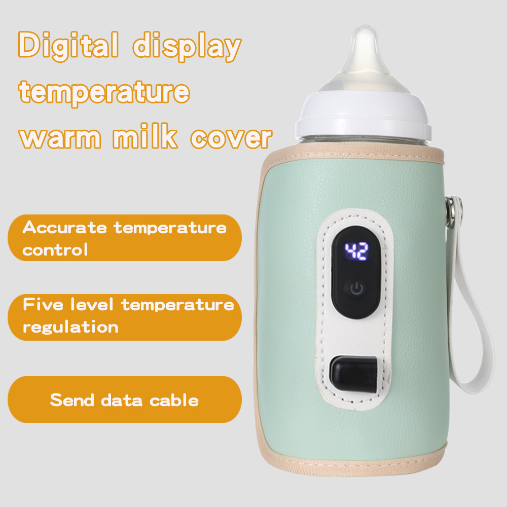 USB Baby Milk Bottle Thermal B - Baby Food Warmer ulasan dan harga
