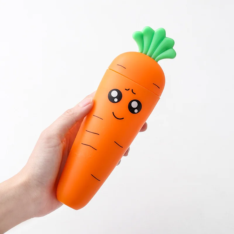 1PC Carrots Set Children Kids  - Weaning Spoon Set ulasan dan harga