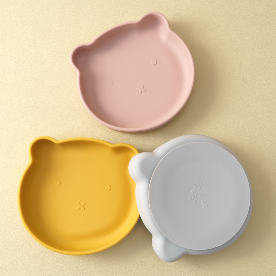 1PC Silicone Baby Dishes Sucti - Baby Food Kit ulasan dan harga