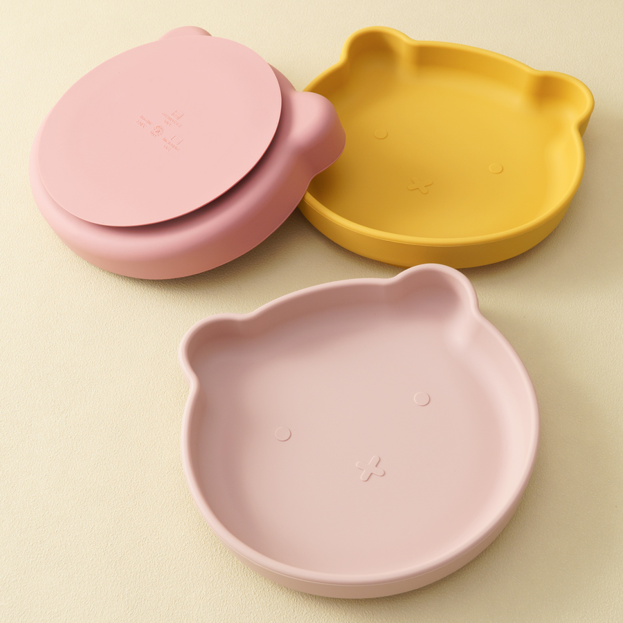 1PC Silicone Baby Dishes Sucti - Baby Food Kit ulasan dan harga