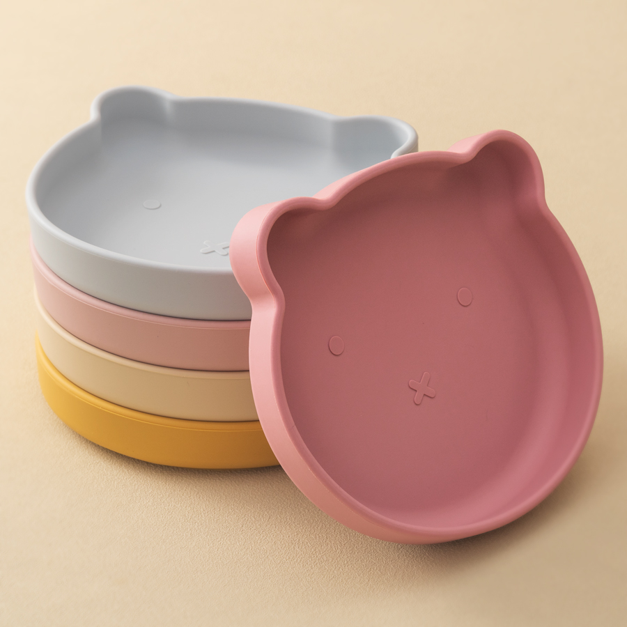 1PC Silicone Baby Dishes Sucti - Baby Food Kit ulasan dan harga