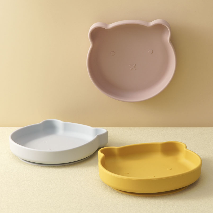 1PC Silicone Baby Dishes Sucti - Baby Food Kit ulasan dan harga