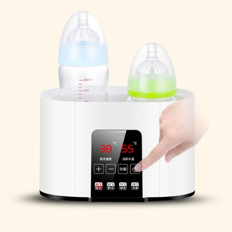 A38T-EU Plug Baby Bottle Warme - Baby Food Warmer ulasan dan harga