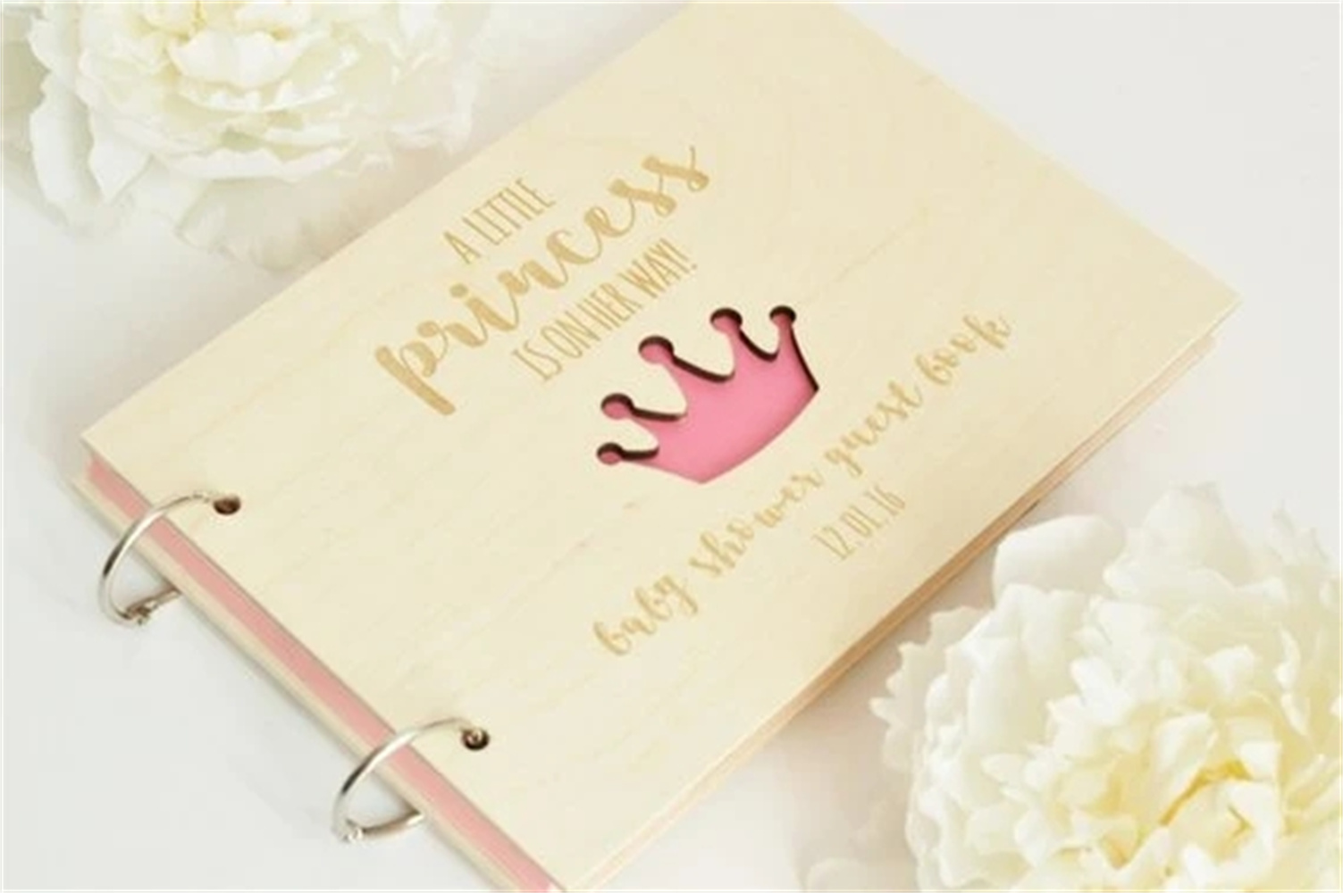 Customize Any Text Cross Wood  - Baby Food Fruits ulasan dan harga