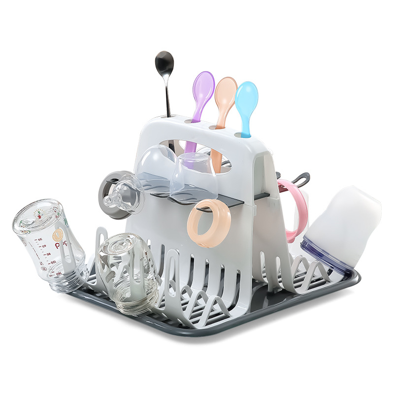 Baby Bottle Drying Rack Portab - Baby Food Chart ulasan dan harga