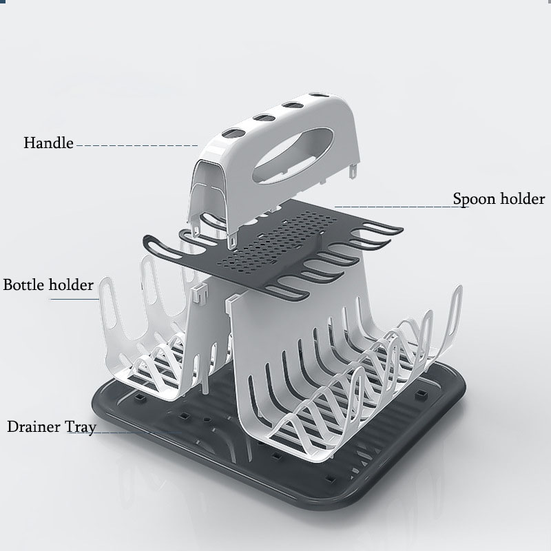 Baby Bottle Drying Rack Portab - Baby Food Chart ulasan dan harga