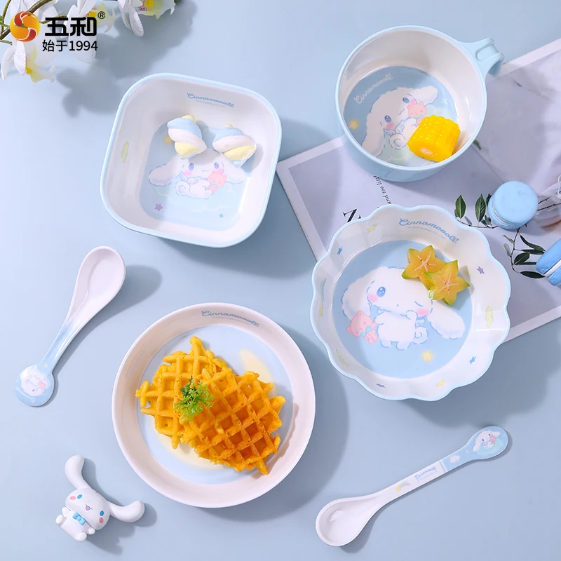 For Sanrio Tableware Anti Scal - Baby Food Universe ulasan dan harga