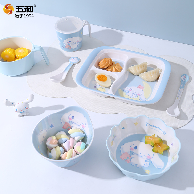 For Sanrio Tableware Anti Scal - Baby Food Universe ulasan dan harga