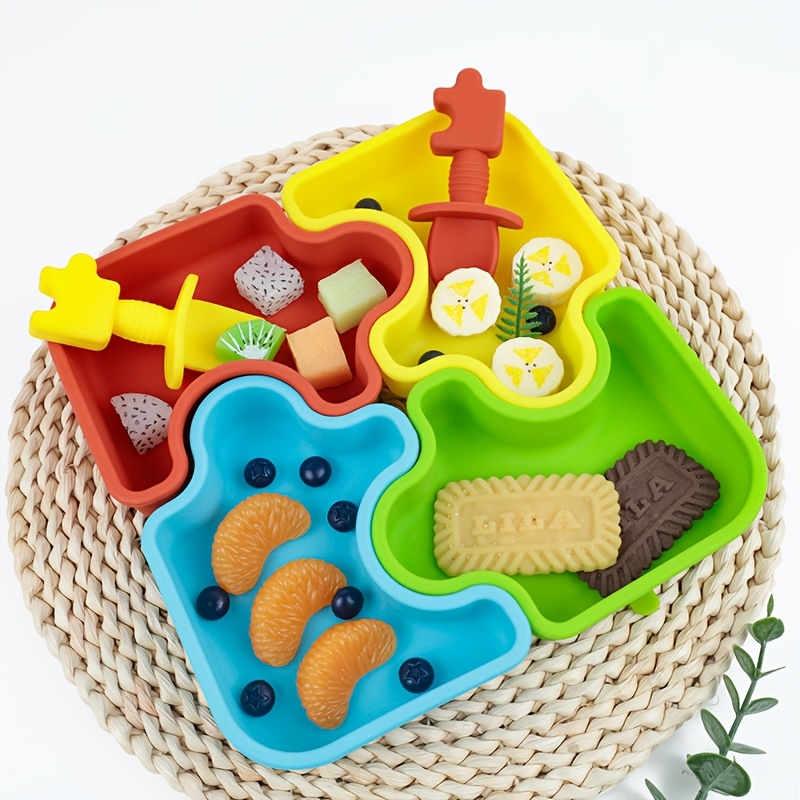 6pcs/Set baby Silicone Feeding - Baby Food Universe ulasan dan harga