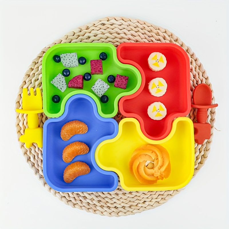 6pcs/Set baby Silicone Feeding - Baby Food Universe ulasan dan harga