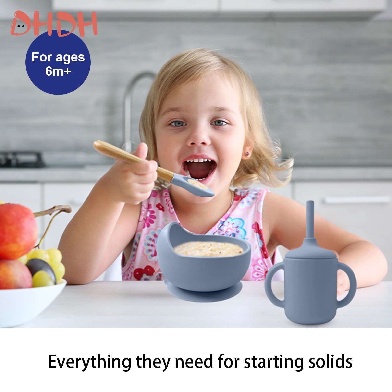 Silicone Baby Feeding Set Tabl - Baby Food Kit ulasan dan harga