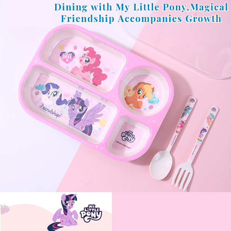 My Little Pony Tableware Set T - Weaning Spoon Set ulasan dan harga