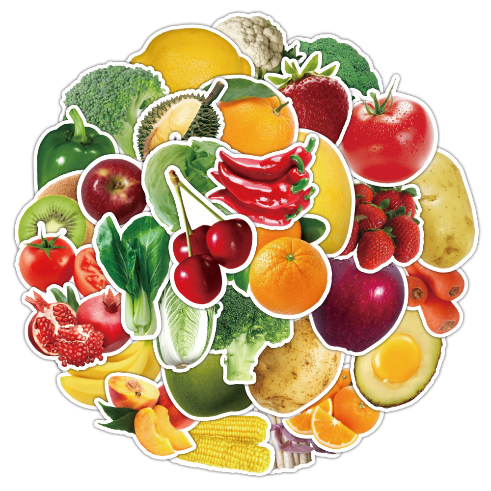 10/30/50PCS Green Food Vegetab - Baby Food Fruits ulasan dan harga