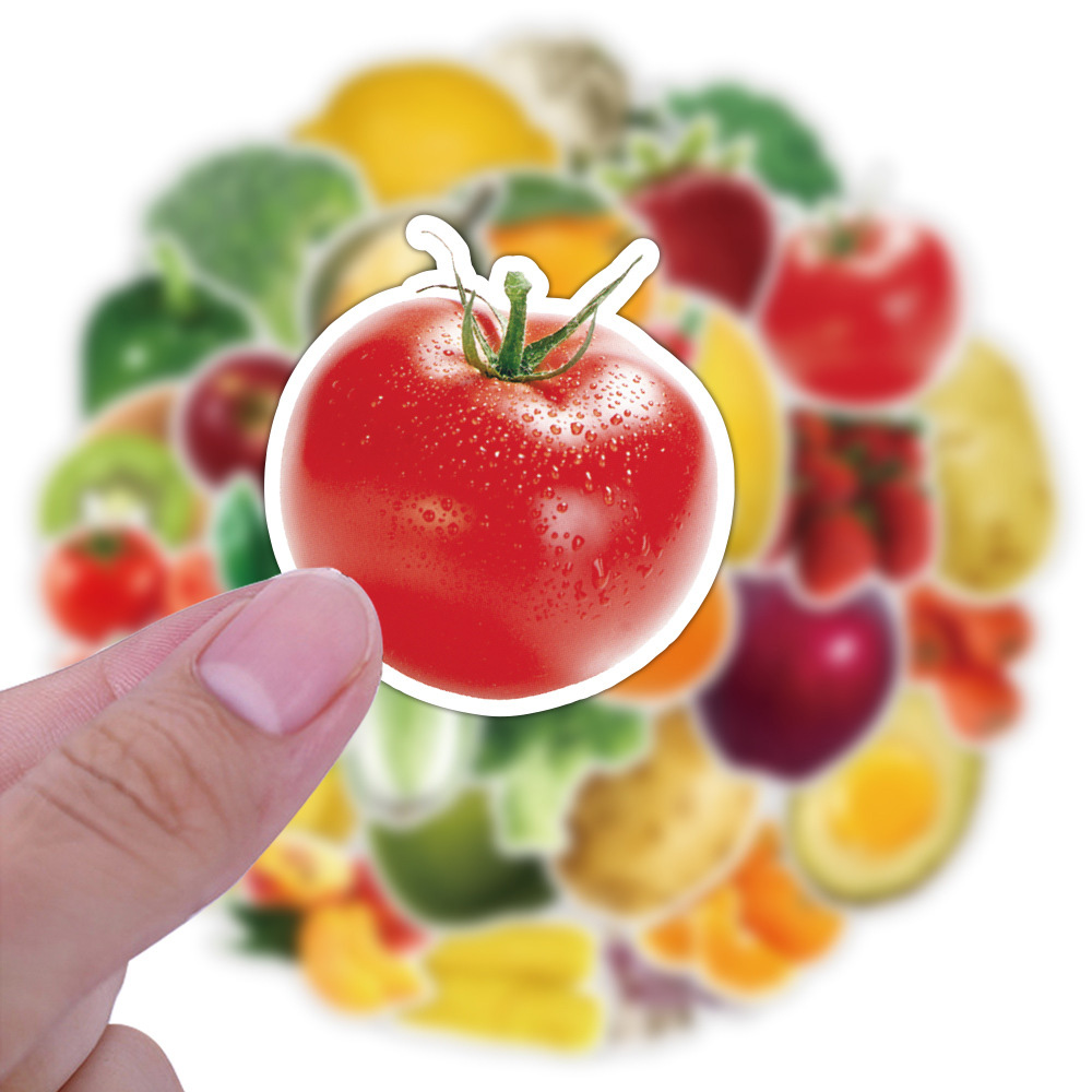 10/30/50PCS Green Food Vegetab - Baby Food Fruits ulasan dan harga
