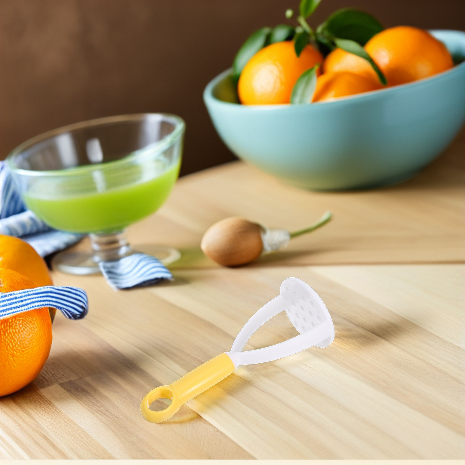 6Pcs Mini Potato Masher Nonsti - Baby Food Fruits ulasan dan harga