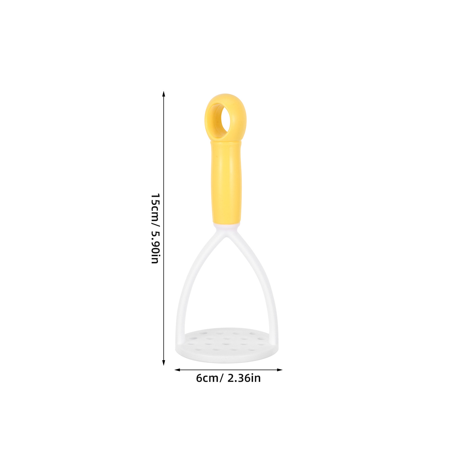 6Pcs Mini Potato Masher Nonsti - Baby Food Fruits ulasan dan harga