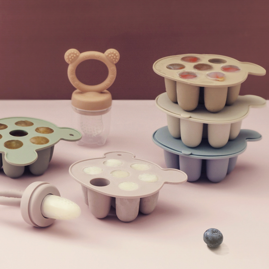 Baby Ice Cream Pops Silicone M - Baby Food Fruits ulasan dan harga