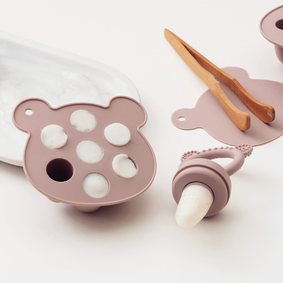 Baby Ice Cream Pops Silicone M - Baby Food Fruits ulasan dan harga
