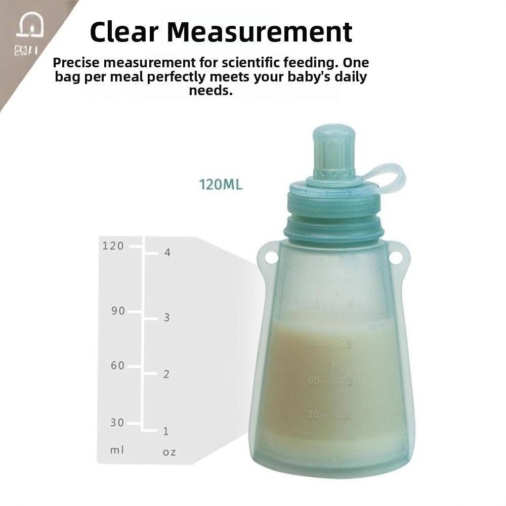 BPA Free Silicone Baby Food Po - Baby Food Pouches Reusable ulasan dan harga