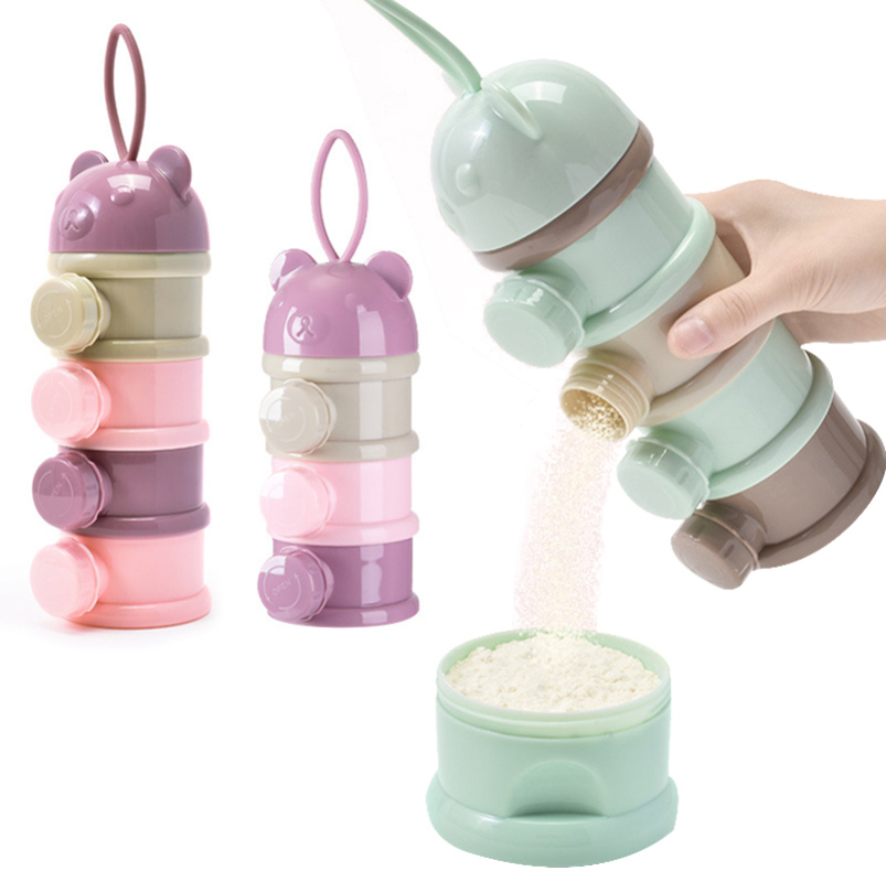 Storage Three/Four Tier Portab - Baby Food Universe ulasan dan harga
