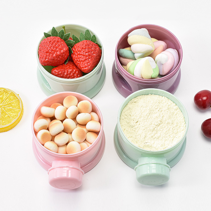 Storage Three/Four Tier Portab - Baby Food Universe ulasan dan harga