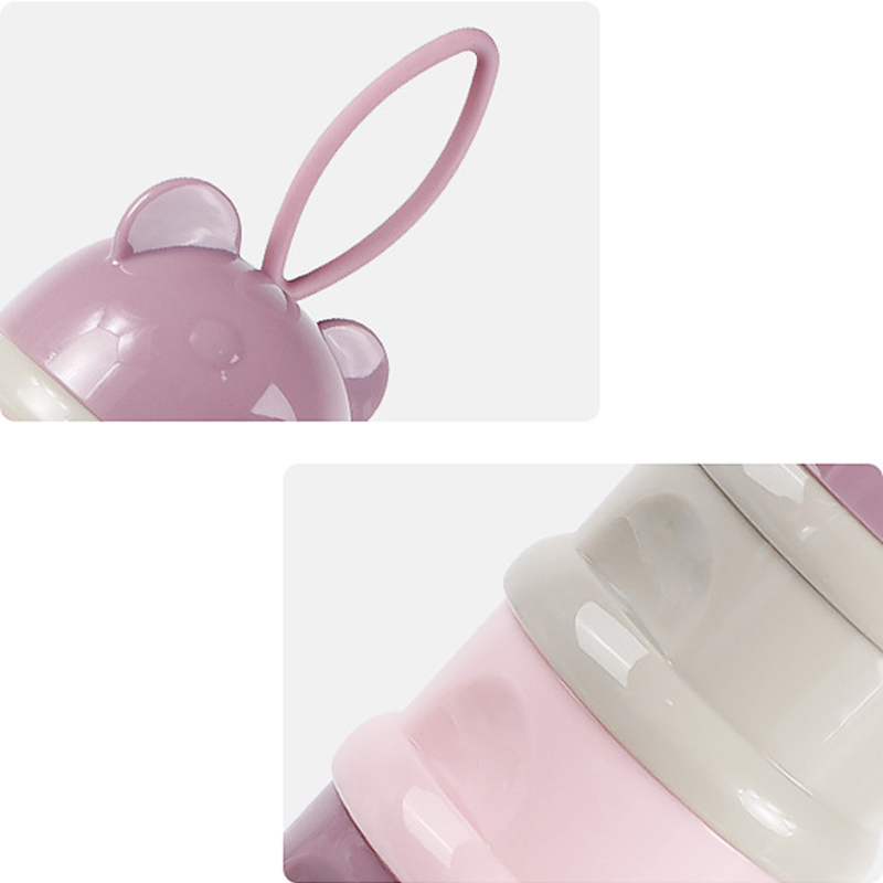 Storage Three/Four Tier Portab - Baby Food Universe ulasan dan harga