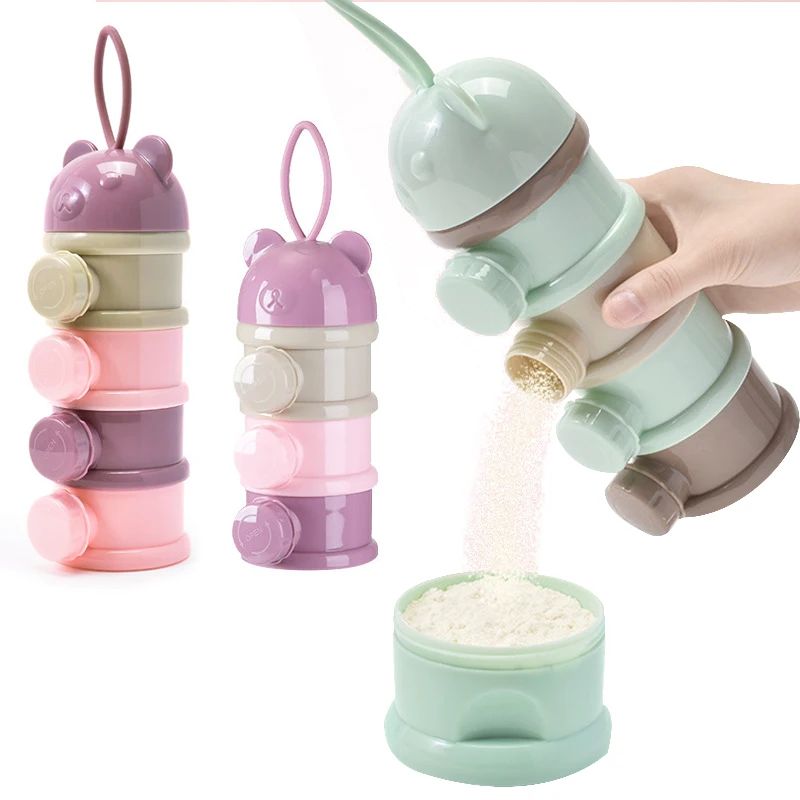 3/4Layer Baby Portable Baby Fo - Baby Food Universe ulasan dan harga