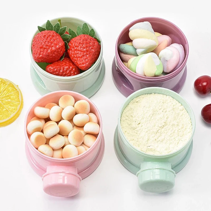3/4Layer Baby Portable Baby Fo - Baby Food Universe ulasan dan harga