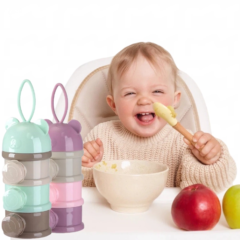 3/4Layer Baby Portable Baby Fo - Baby Food Universe ulasan dan harga