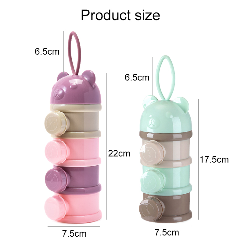 3/4Layer Baby Portable Baby Fo - Baby Food Universe ulasan dan harga