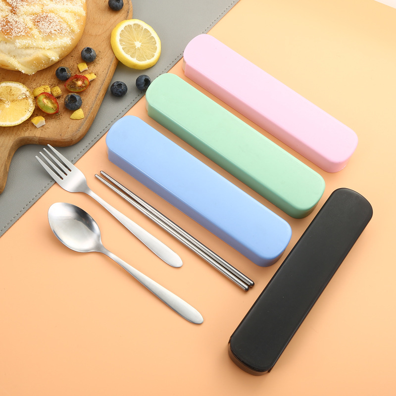 Tableware Set Stainless Steel  - Weaning Spoon Set ulasan dan harga