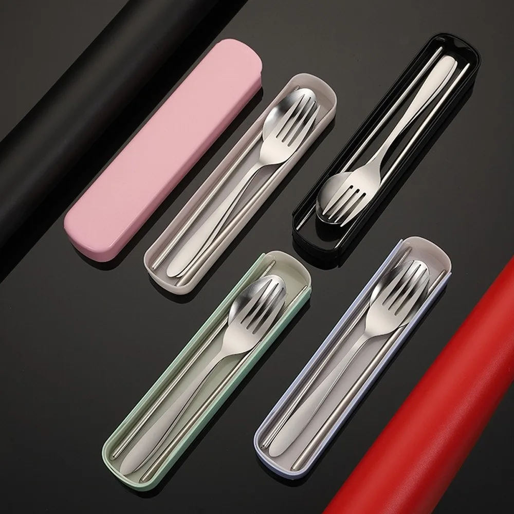 Tableware Set Stainless Steel  - Weaning Spoon Set ulasan dan harga