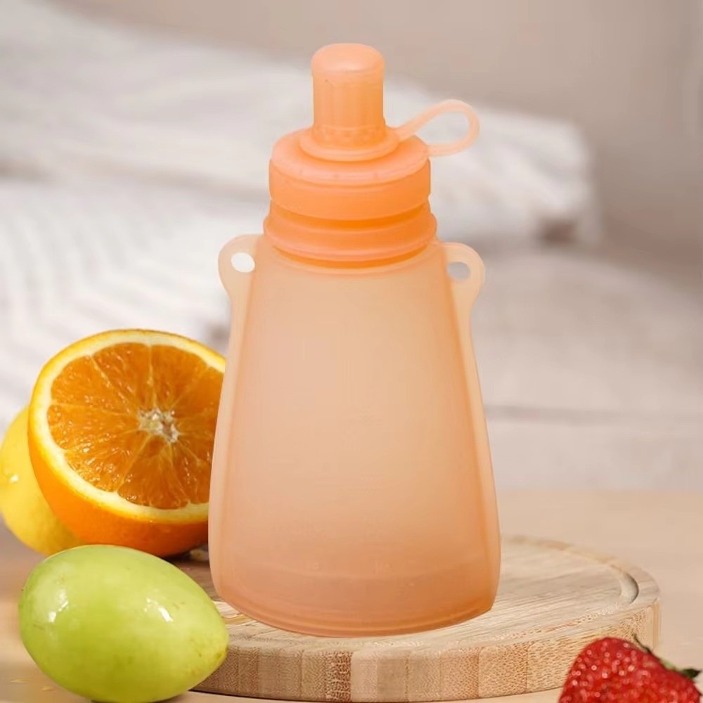 BPA Free Food Pouch Refillable - Baby Food Pouches Reusable ulasan dan harga