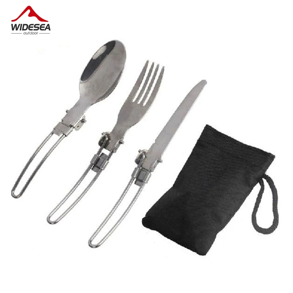 3 pcs 1 set portable outdoor c - Weaning Spoon Set ulasan dan harga